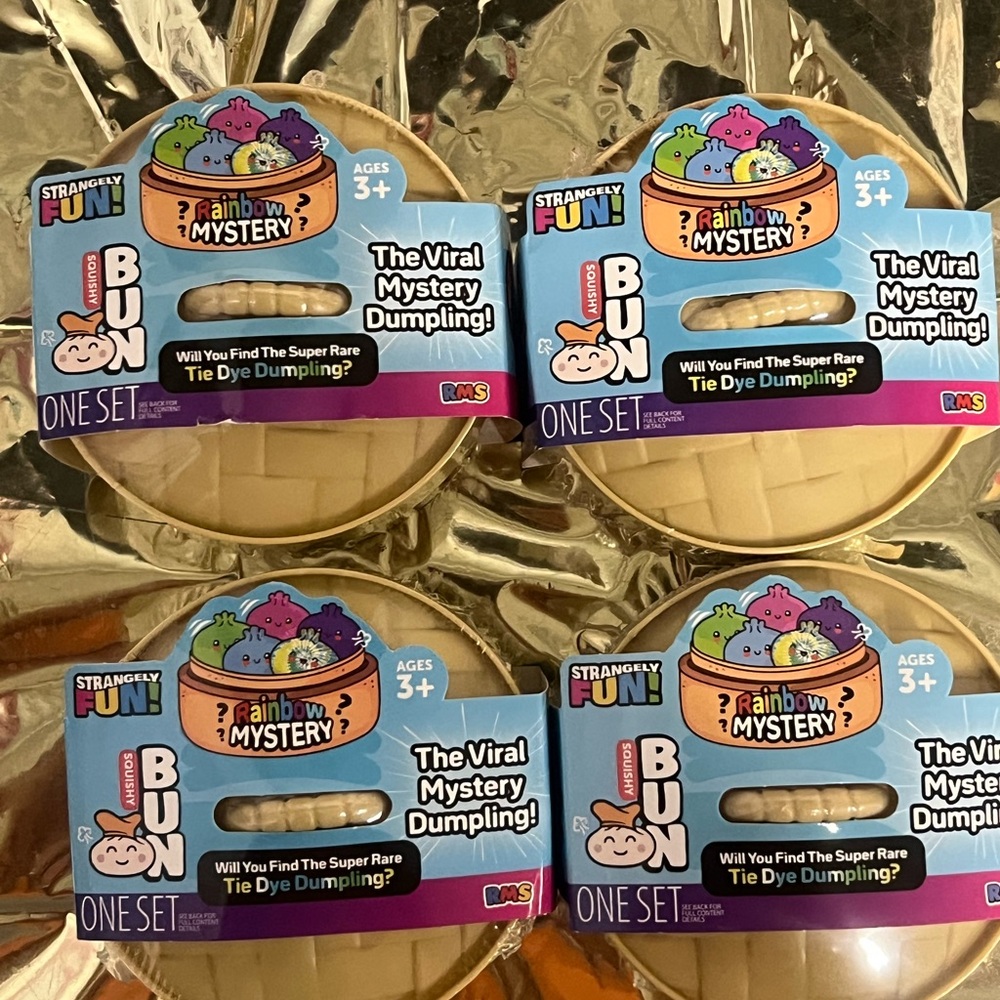 NEW & Unopened Viral Mystery Dumplings (Limited Edition Tie Dye Dumplings)